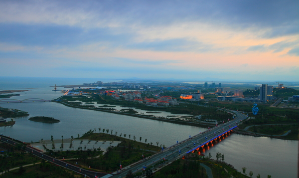 海阳景色