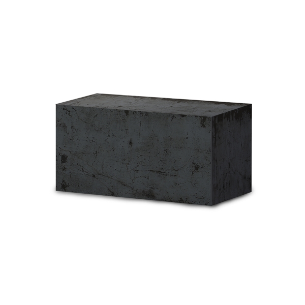 微立体的黑色方块素材