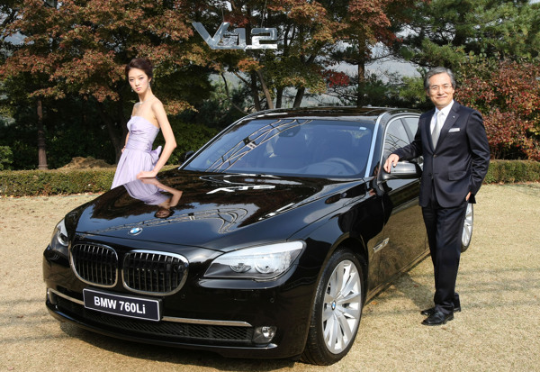 宝马BMW760Li图片