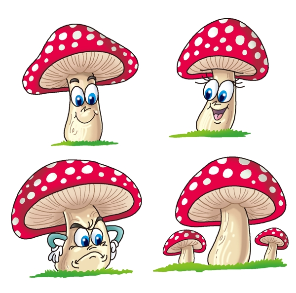 动漫蘑菇