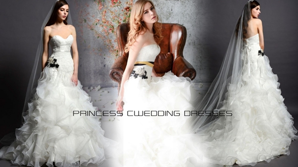 婚纱海报设计极简件风格设计图片