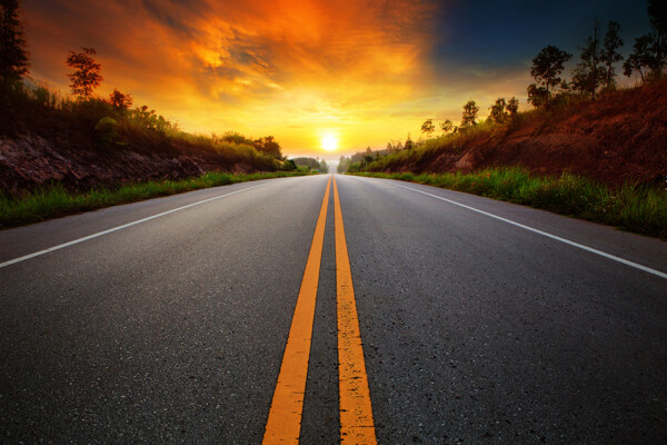 美丽道路风景