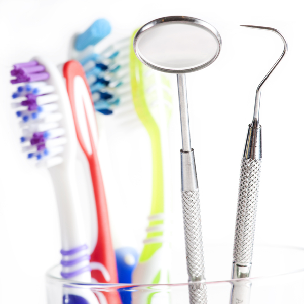 牙刷与牙科医疗器械图片