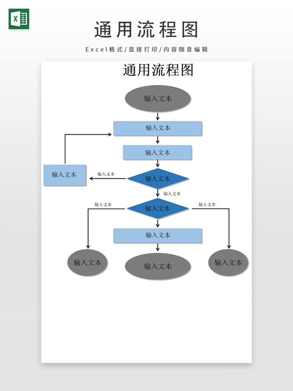 人事通用流程图
