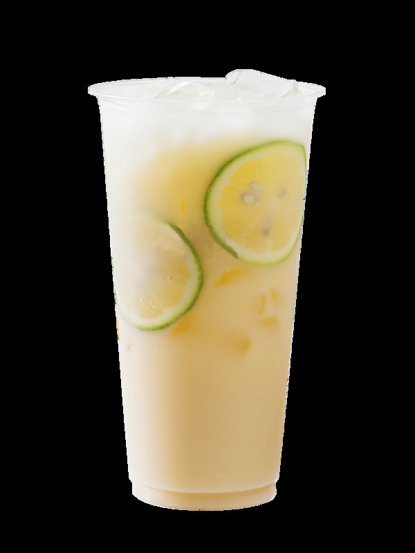 清新冰镇养乐多柠檬茶果茶夏季饮品
