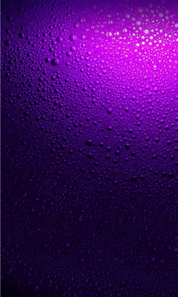 紫色渐变水珠背景