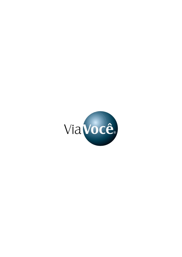 ViaVocelogo设计欣赏ViaVoce服务行业标志下载标志设计欣赏