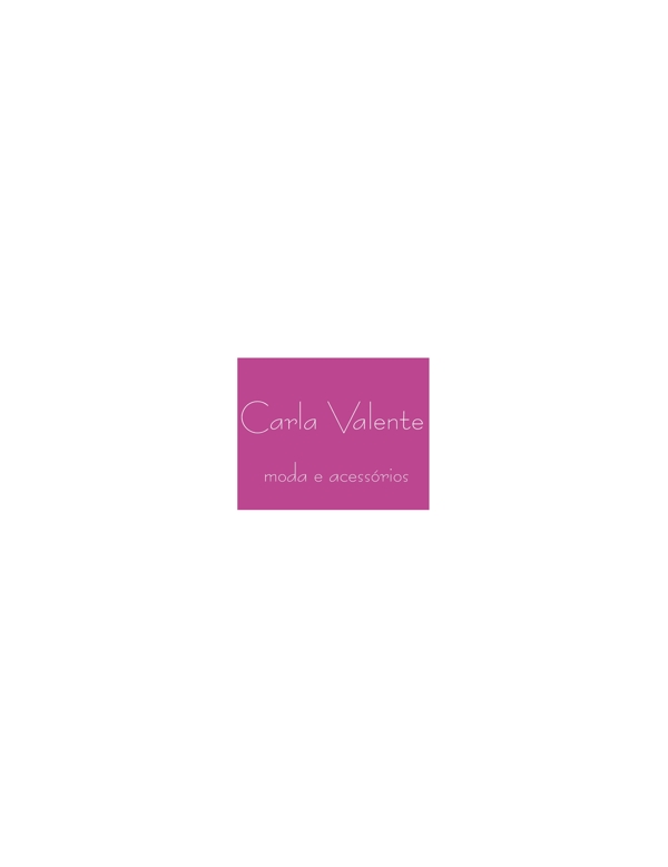 CarlaValenteModaeAcessorioslogo设计欣赏CarlaValenteModaeAcessorios服装品牌LOGO下载标志设计欣赏