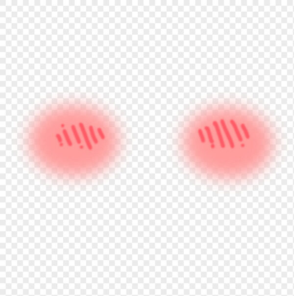 害羞粉肉色渐变腮红点点免抠面部装饰