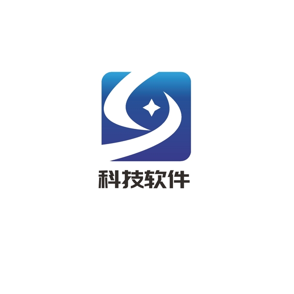 科技软件logo设计