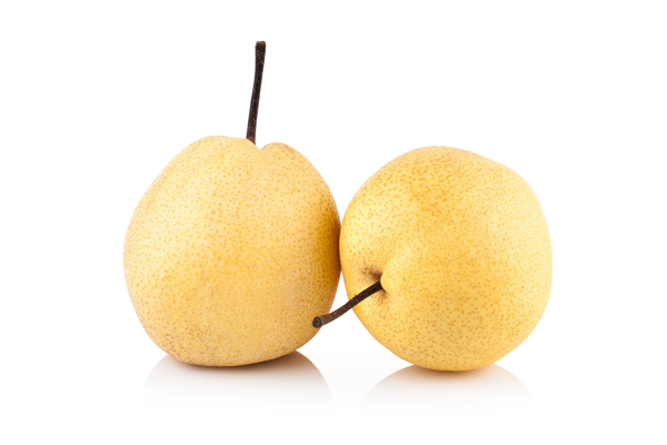两个梨子图片