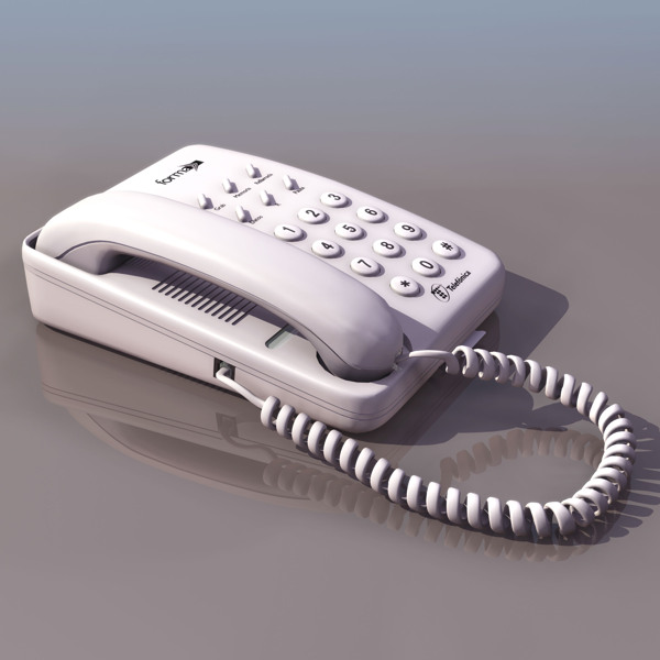 FORMAPH电话座机模型01