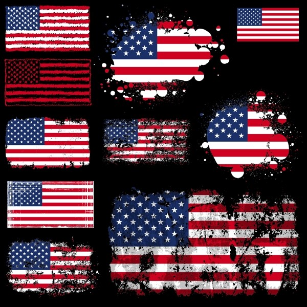 美国国旗设计