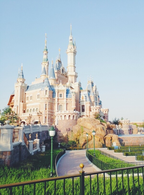 上海迪士尼城堡