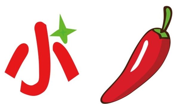 小辣椒形象logo设计图片