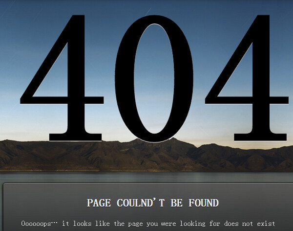 黑色404