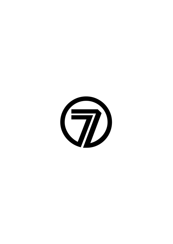 7TVlogo设计欣赏7TV电视台标志下载标志设计欣赏
