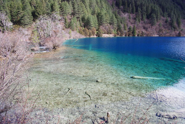 九寨沟风光图片