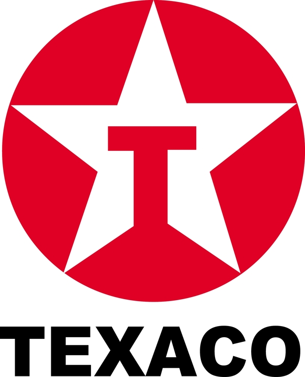 TEXACo石油标志图片