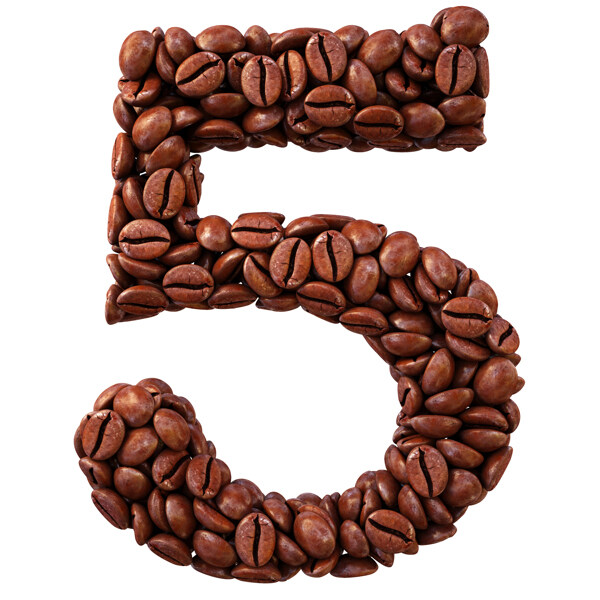 咖啡数字5