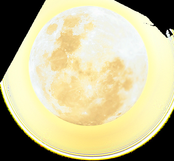 月亮抠图