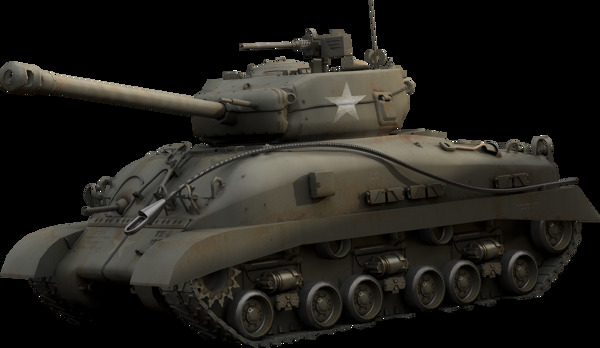 坦克武器免抠png透明图层素材