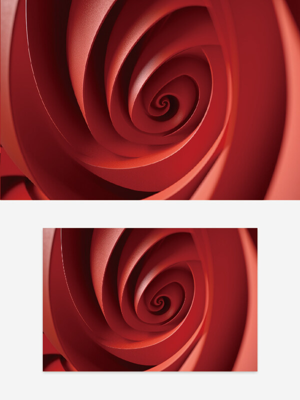 情人节漩涡玫瑰 创意玫瑰 玫瑰设计  玫瑰背景图 ppt背景 创意kv背景图