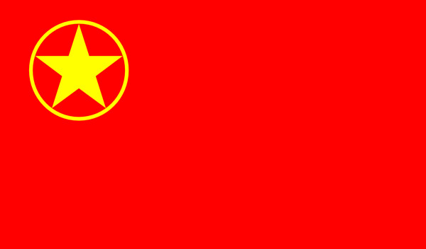 矢量中国共青团团旗