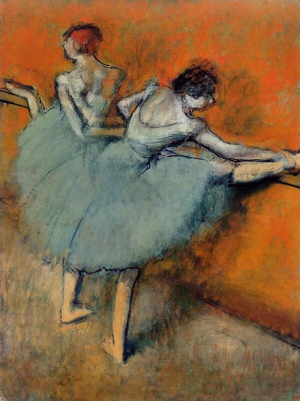 EdgarDegas0035法国画家埃德加德加EdgarDegas印象派人物风景人体女性油画装饰画