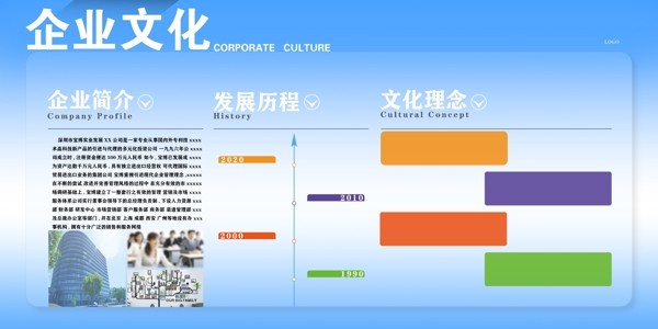 企业文化海报