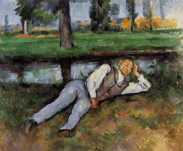 PaulCzanne0182法国画家保罗塞尚paulcezanne后印象派新印象派人物风景肖像静物油画装饰画