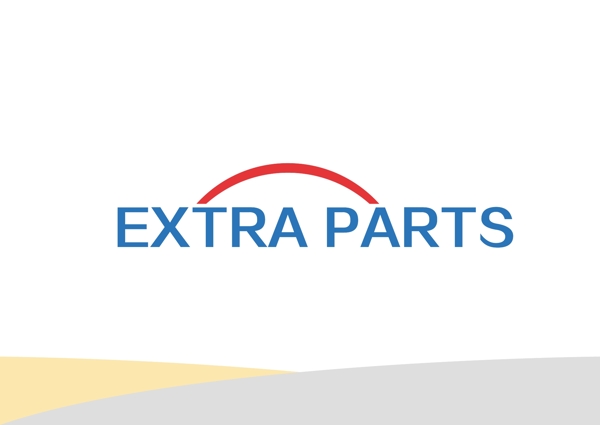 EXTRAPARTS产品标识设计