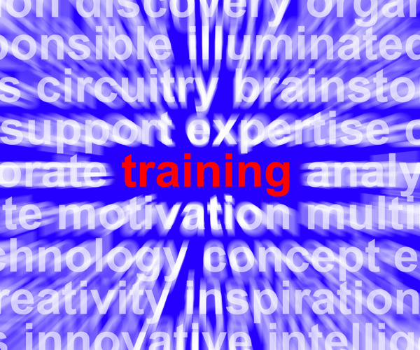 培训呈现技巧的研讨会或指导学习