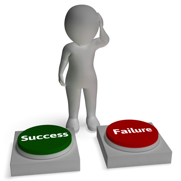 成功失败的按钮显示成功或失败